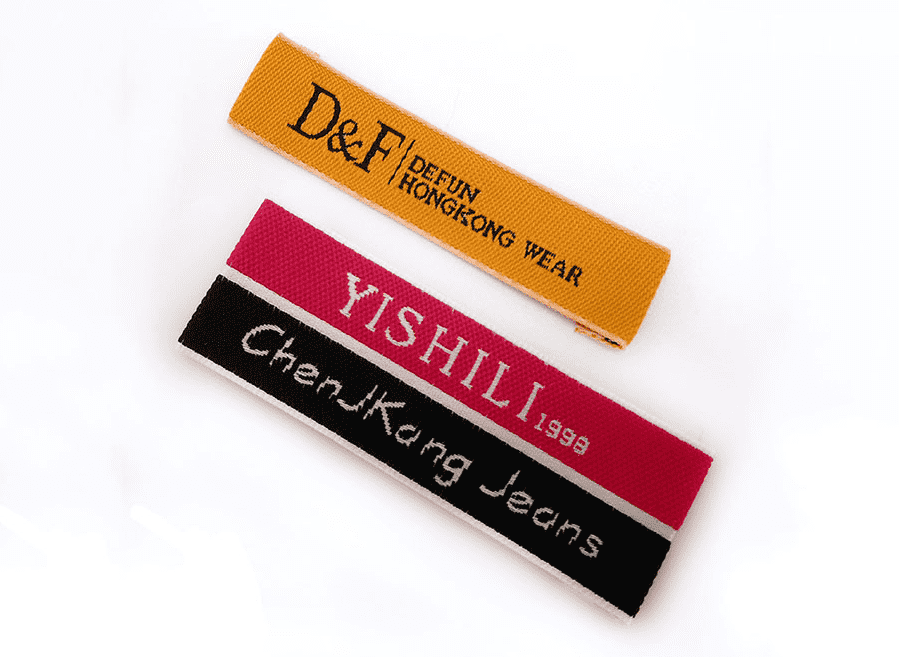 領(lǐng)標織嘜織標定做