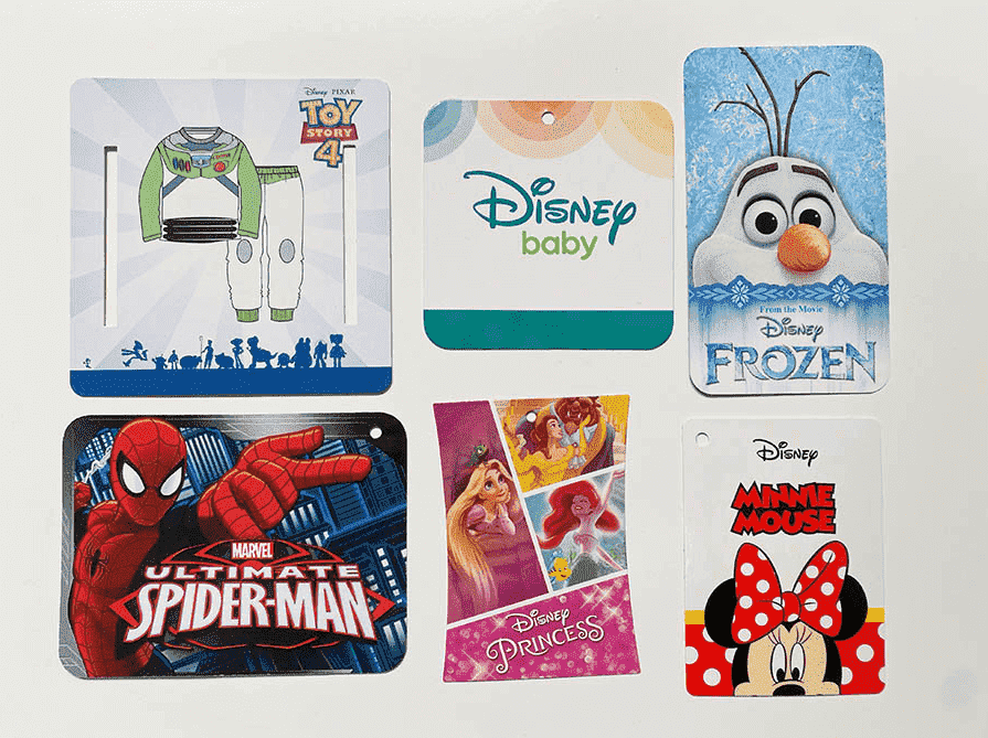 平張單張服裝吊牌彩卡紙 平張單張服裝吊牌彩卡紙