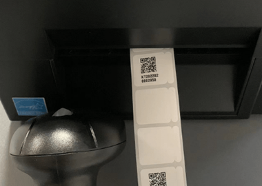 條碼復制,不用電腦,掃描一張打印一張條碼標簽的解決方案