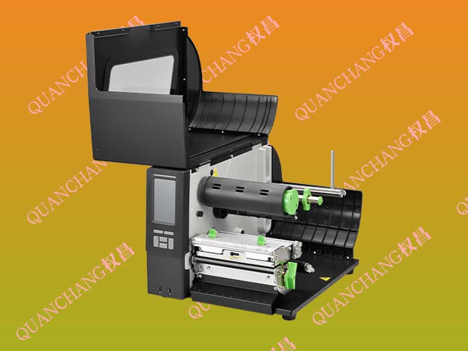 TSC客服打印A4不干膠標簽應該用什么TSC打印機？