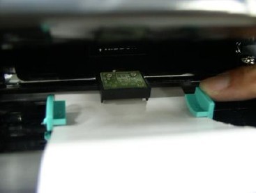 渭南市TSC TTP-342 打標簽時右側和下側經常打不上，怎么辦？