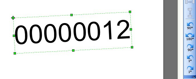 和平區(qū)TSC標(biāo)簽打印機(jī)如何傾斜打印流水號(hào)？打印機(jī)調(diào)節(jié)還是軟件調(diào)節(jié)？