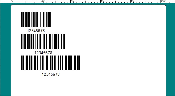 在條碼編輯軟件中，條形碼寬度大小為什么不能任意調(diào)整？