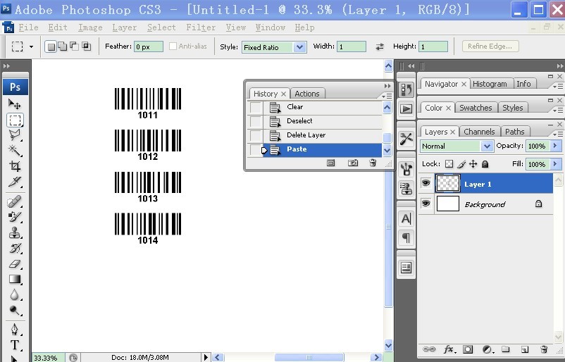 如何將條形碼生成圖片？